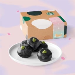 Dark Chocolate Matcha Éclair