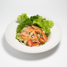 Spicy Kani Salad (Organic Salad)