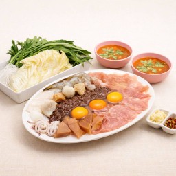 สุกี้รวมมิตรเนื้อ