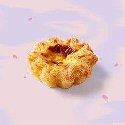 Flower Egg Tart