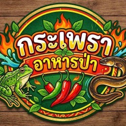 กระเพราอาหารป่า