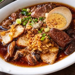 ก๋วยจั๊บหมูโบราณ