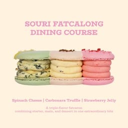 SOURI Fatcalong Dining Course