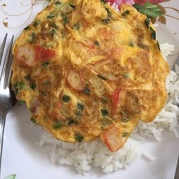 อีอ้วน ข้าวไข่เจียว