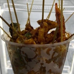 หม่าล่าทอดกรอบ by ถังถังชาบูหม่าล่าอ้อมใหญ่