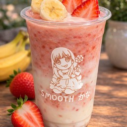 Banana & Strawberry &Yogurt Smoothie