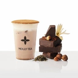 ชาแมกโนเลียขาวช็อกโกแลตลาวา