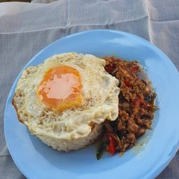 ข้าวมันไก่-ข้าวขาหมูประตูน้ำ