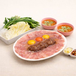 สุกี้หมูล้วน