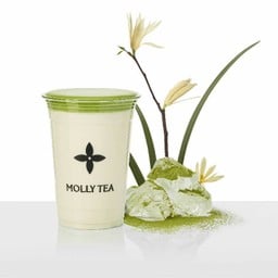 ชานมแมกโนเลียขาวมัทฉะ