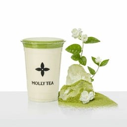 ชานมมะลิพรีเมียมมัทฉะ