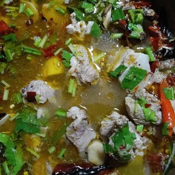 ต้มแซ่บกระดูกอ่อน