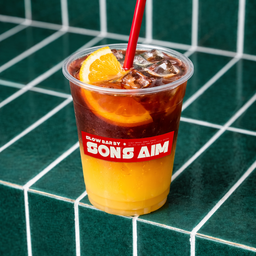 อเมริกาโน่ ส้ม เย็น