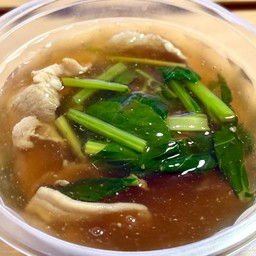 ราดหน้า ตลาดนครอินทร์ บางไผ่