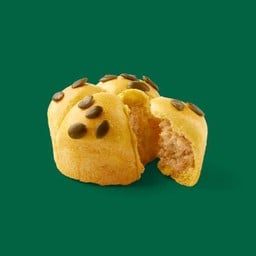 Chicken Floss Pumpkin Bun
