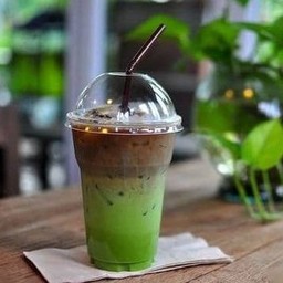 โกโก้+ชาเขียว