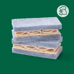 Chicken Ham & Cheese Sandwich
