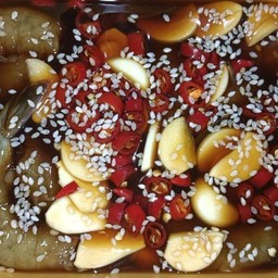 เมี่ยง กุ้งดอง อาหารตามสั่ง หนองค้อ