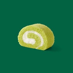 Mini Coconut Pandan Roll