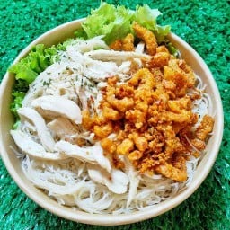 หมี่ไก่ฉีก BK ตลาดปิงมาร์เช่ สำโรง