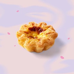 Flower Egg Tart