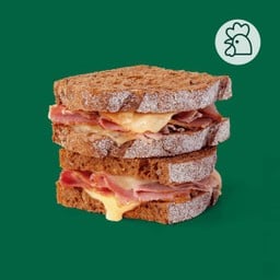 Multigrain Chicken Ham and 3 Cheeses