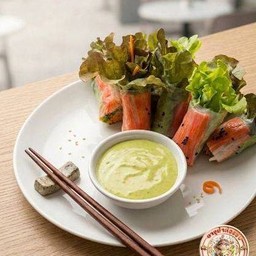 สลัดโรลปูอัด จำนวน 8 คำ