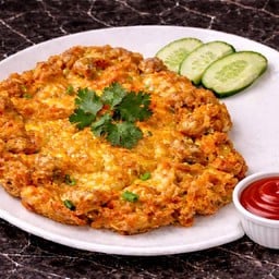 กับข้าวไข่เจียวทรงเครื่อง