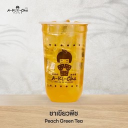 ชาเขียวพีช
