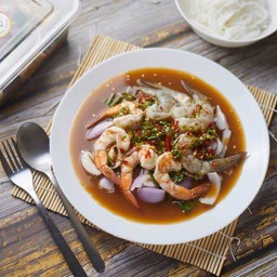 ยำกุ้งทูปริ้นช์