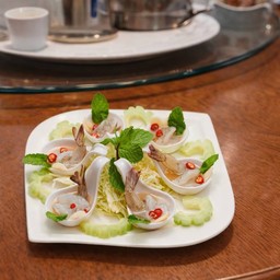 กุ้งแช่น้ำปลา