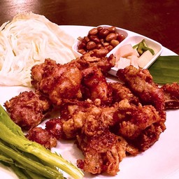 แหนมซี่โครงทอด ဝက်နံရိုးချဉ်