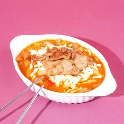 หมูบุลโกกิต๊อกบกกีชีส Bulgogi Tteokbokki