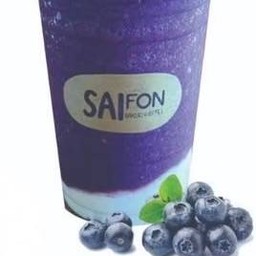 บลูเบอรี่สมูทตี้