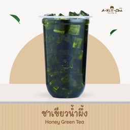ชาเขียวไทยน้ำผึ้ง