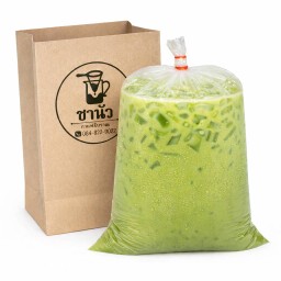ชาเขียว ถุงกระดาษ