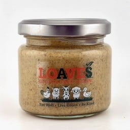 เนยอัลมอนด์100% เนื้อเนียนทำสดทุกออเดอร์ |130ก