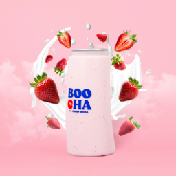 สตรอว์เบอรี่นมสด (L)