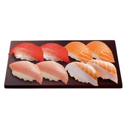 [LINE MAN Only] ชุดแซลมอนและมากุโระ