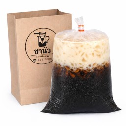 โอเลี้ยงยกล้อ ถุงกระดาษ