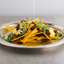 CHILLI CON CARNE NACHOS