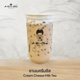 ชานมครีมชีส