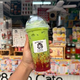 ชาเขียว สตอเบอร์รี่