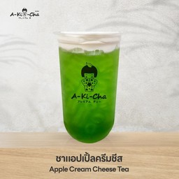 ชาแอปเปิ้ลครีมชีส