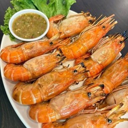 กุ้งครึ่งโล 6-8ตัว