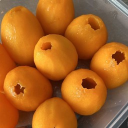 มะยงชิดคว้านเมล็ด