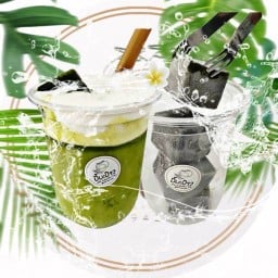 ⭐️มะพร้าวปั่น หมูกรอบ🥇ปี้บะป๊าว ไอศกรีม ปี้บะป๊าว แยกป่าแพ่ง⭐️