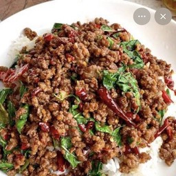 กะเพราเนื้อ