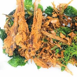 ปากเป็ดทอดกรอบ