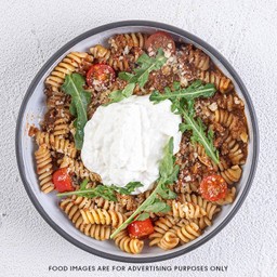 Beef Bolognese Pasta